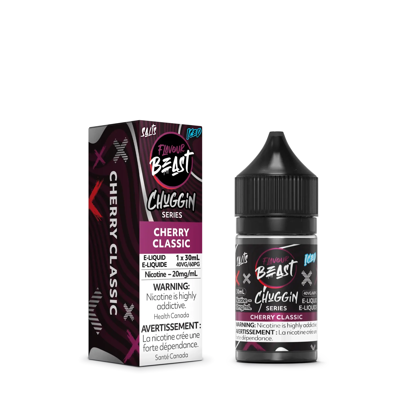 Flavour Beast Chuggin' E-Liquid 30ML - Image 2