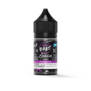 Flavour Beast Chuggin E-Liquid - Purple F Iced