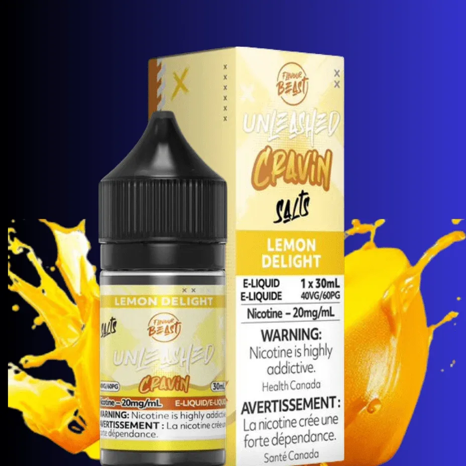 Flavour Beast Cravin Lemon Delight 20mg 30ml