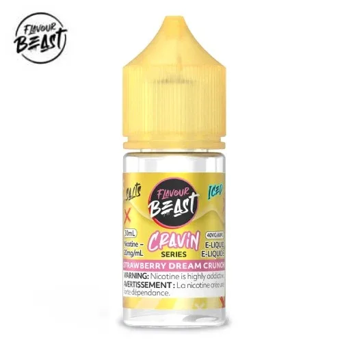 Flavour Beast Cravin stawberry Dream church 20mg 30ml