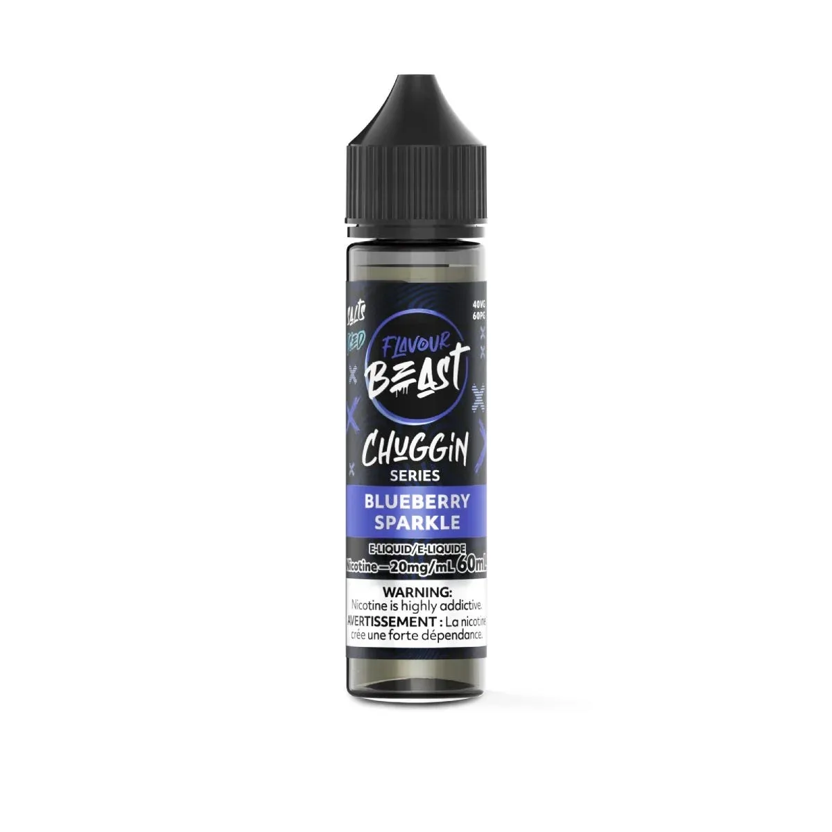 Flavour Beast E-Liquid Chuggin 60mL