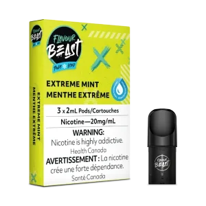 Flavour Beast Extreme Mint 3/Pk