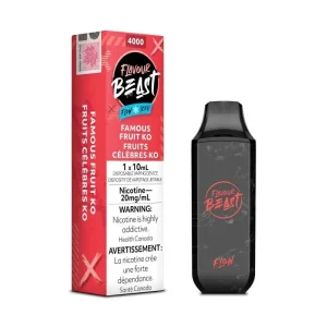 Flavour Beast famous fruit Ko Iced 4000