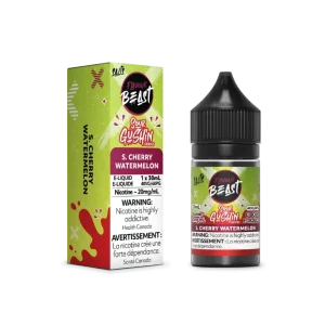 Flavour Beast Gushin Sour Cherry Watermelon 20mg 30ml
