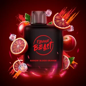 Flavour Beast Level x Bangin Blood orange 50k