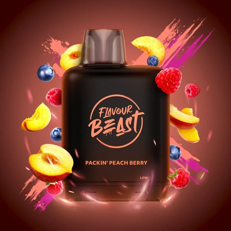 Flavour Beast Level X Pakin Peach Berry 50k