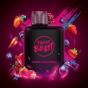Flavour Beast Level x Trippin Triple Berry 50k