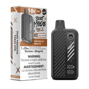 Flavour Beast Mode Max 2 Pure Tobacco 50k