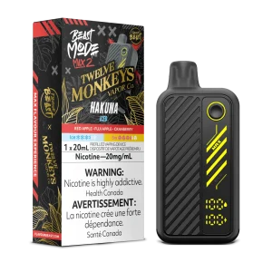 Flavour Beast Mode Max 2 Twelve Monkeys Hakuna Iced 50k
