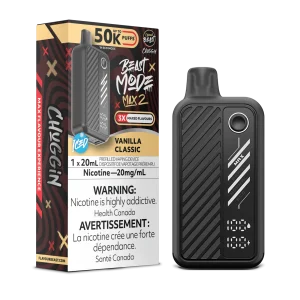 Flavour Beast Mode Max 2 Vanilla Classic iced 50k