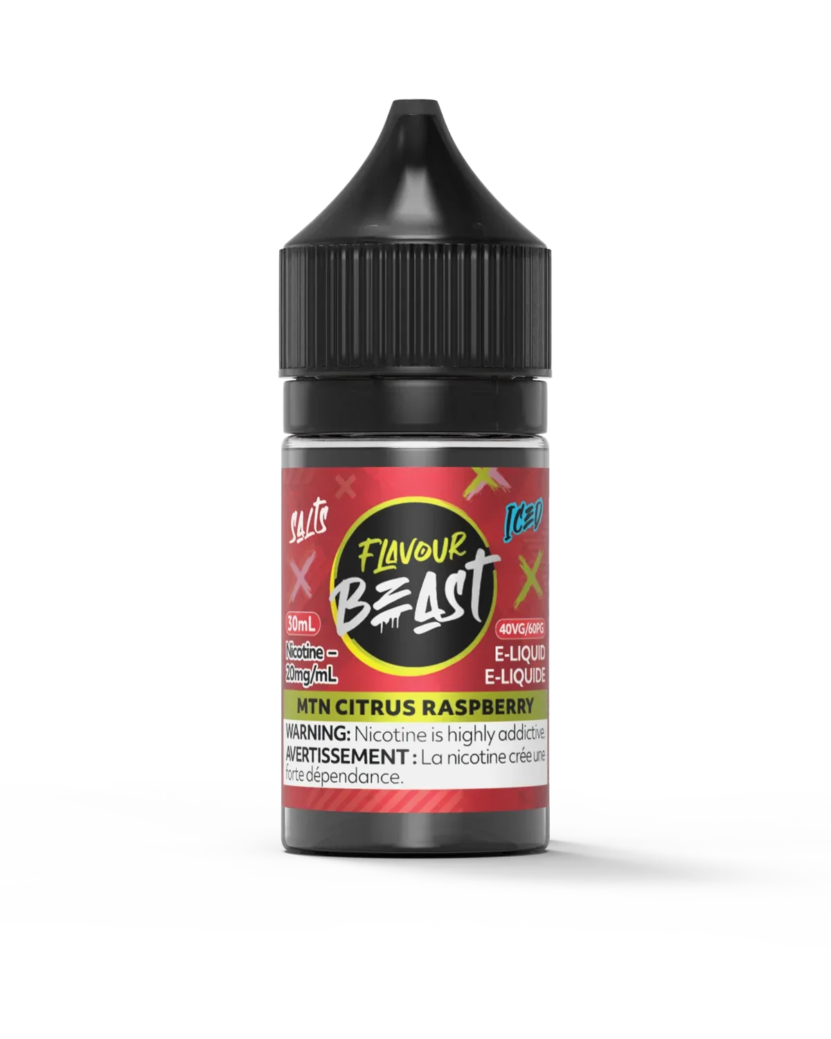 Flavour Beast MTN Citrus Raspberry 20mg 30ml