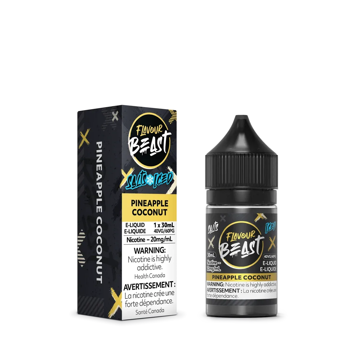 Flavour Beast Pineapple coconut 30ml