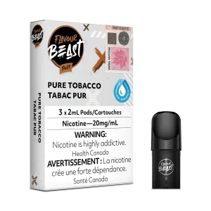 Flavour Beast pure tobacco pod