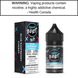 Flavour Beast salts 20mg blue raspberry cherry 30ml