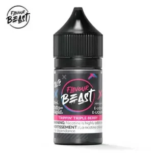 Flavour Beast salts 20mg trippin triple berry 30ml