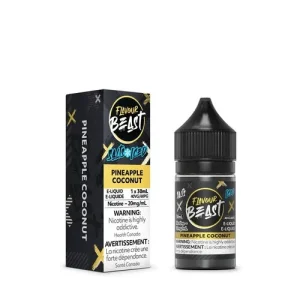 Flavour Beast salts Iced 20mg pinapple coconut 30ml