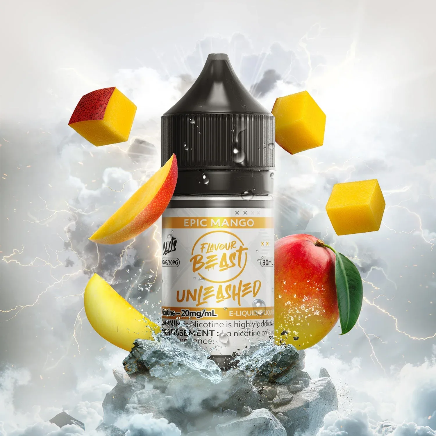 Flavour Beast Salts Unleashed Epic 20mg mango 30ml