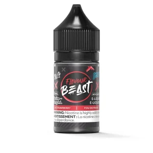 Flavour Beast Sic Strawberry Iced 30ml Nicotine Salt eLiquids