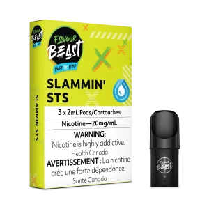 Flavour Beast Slammin' Sts 3/Pk