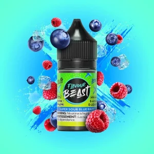 Flavour Beast Super Sour Blue Razz 20mg