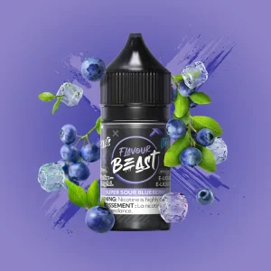 Flavour Beast Super Sour Blueberry Iced