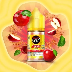 Flavour Beast Unleashed Cravin Apple Bake 20mg 30ml