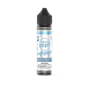 Flavour Beast Unleashed E-Liquid 60mL Salts - Epic Blue Razz Lemon
