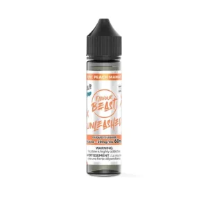 Flavour Beast Unleashed E-Liquid 60mL Salts - Epic Peach Mango Iced