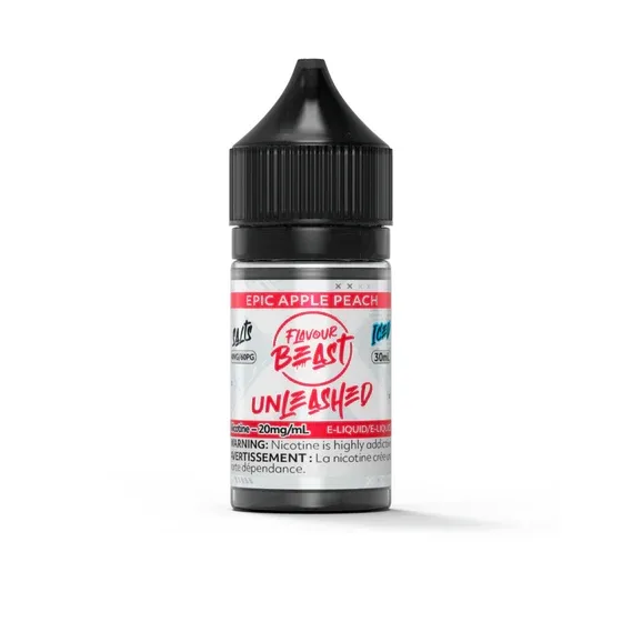 Flavour Beast Unleashed E-Liquid - Epic Apple Peach
