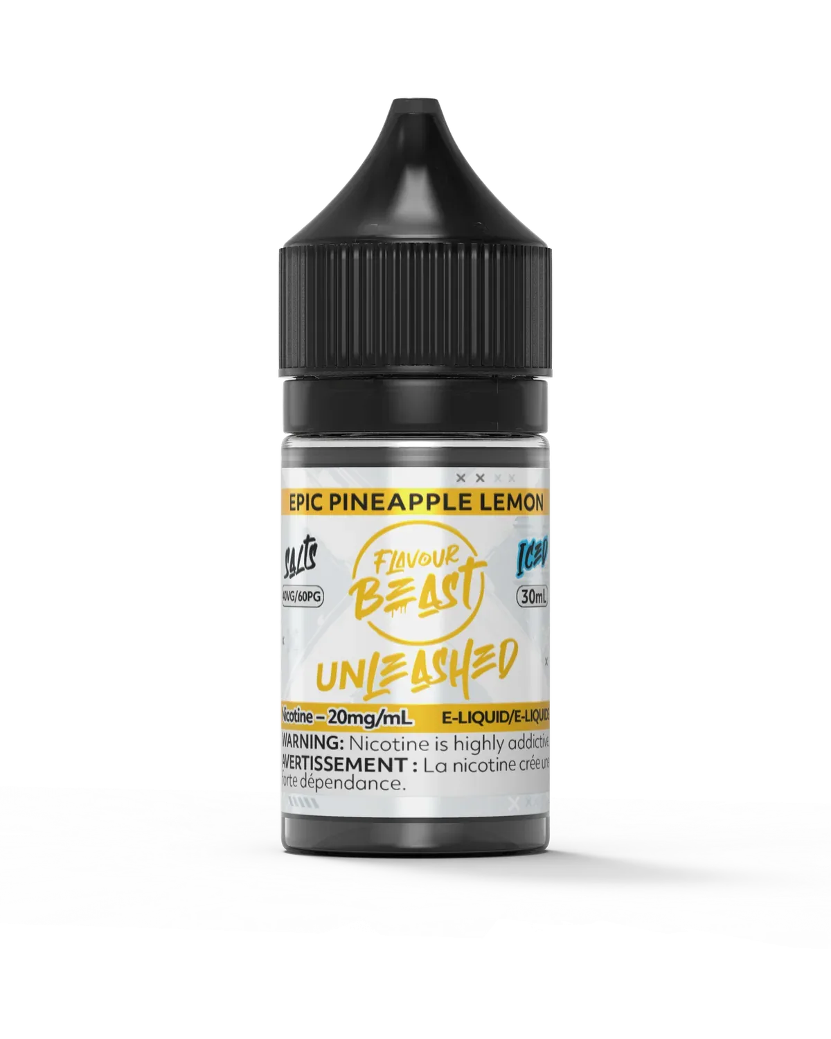 Flavour Beast Unleashed Epic Pineapple Lemon