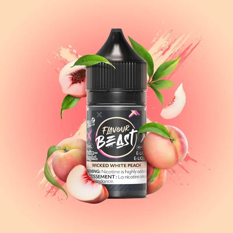 Flavour Beast Wicked White Peach 20mg