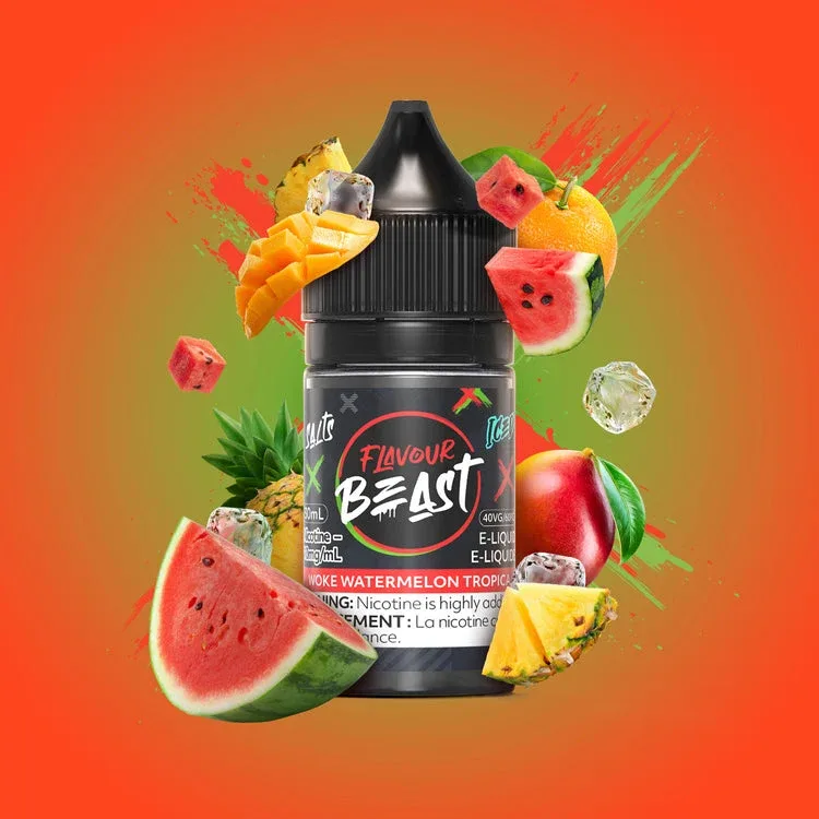 Flavour Beast Woke Watermelon Tropica 20mg
