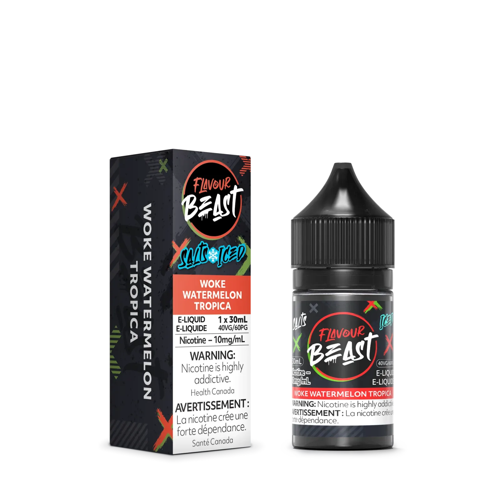 Flavour Beast Woke Watermelon Tropica 30ml