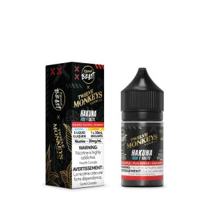 Flavour Beast x Twelve Monkeys Hakuna Iced 20mg 30ml