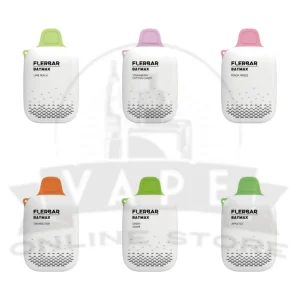 Flerbar Baymax 3500 Puffs | Buy 1 Get 1 Free Vape