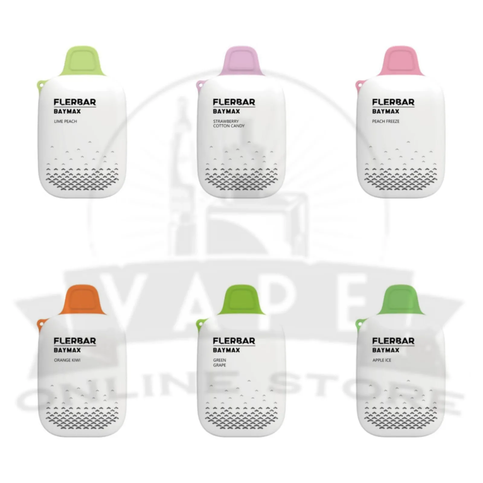 Flerbar Baymax 3500 Puffs | Buy 1 Get 1 Free Vape
