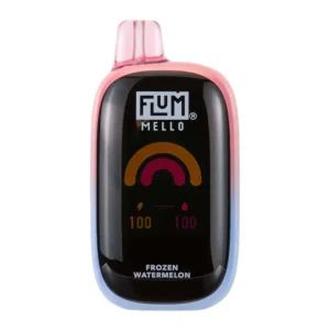 FLUM Mello 20000 Puff Disposable Vape Frozen Watermelon