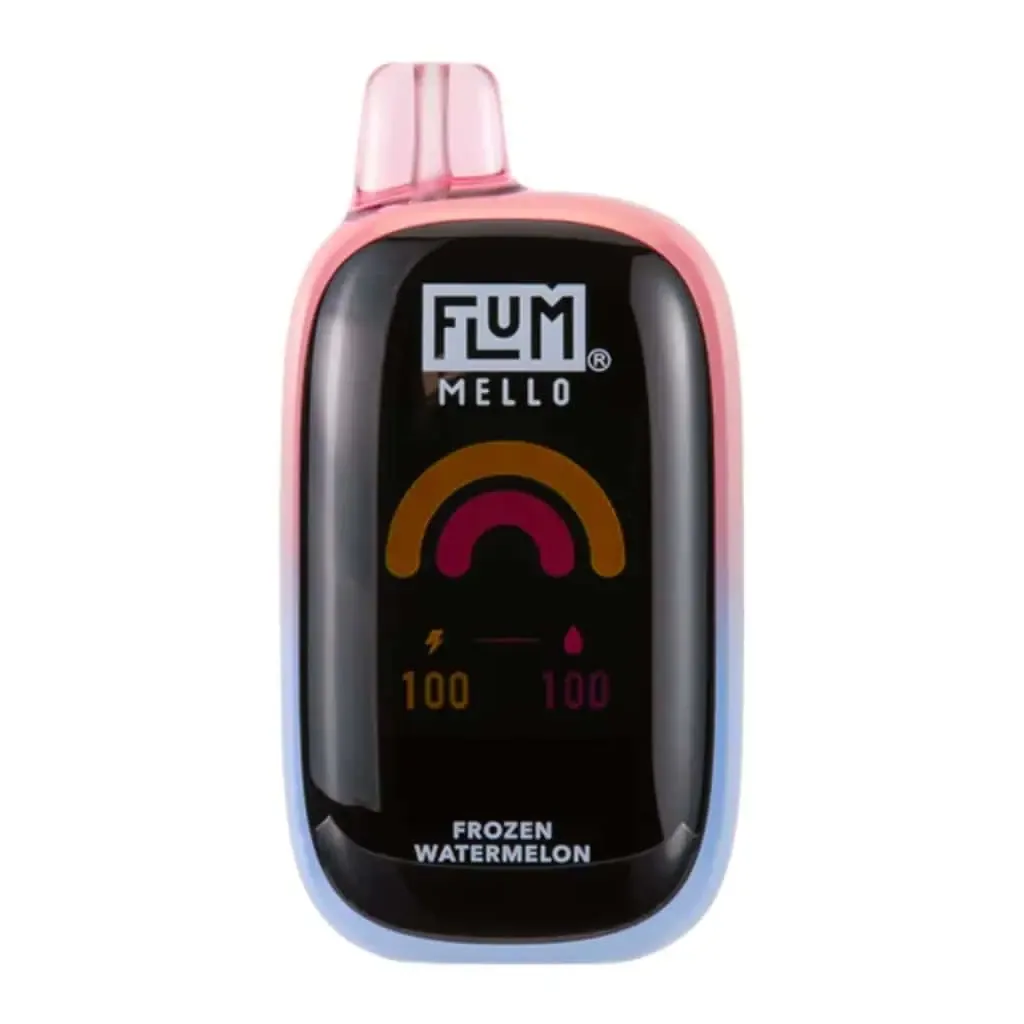 FLUM Mello 20000 Puff Disposable Vape Frozen Watermelon