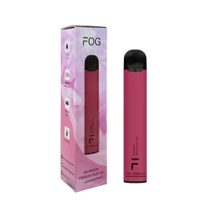 Fog formulas Raspberry Dragonfruit Ice 1600 Puffs