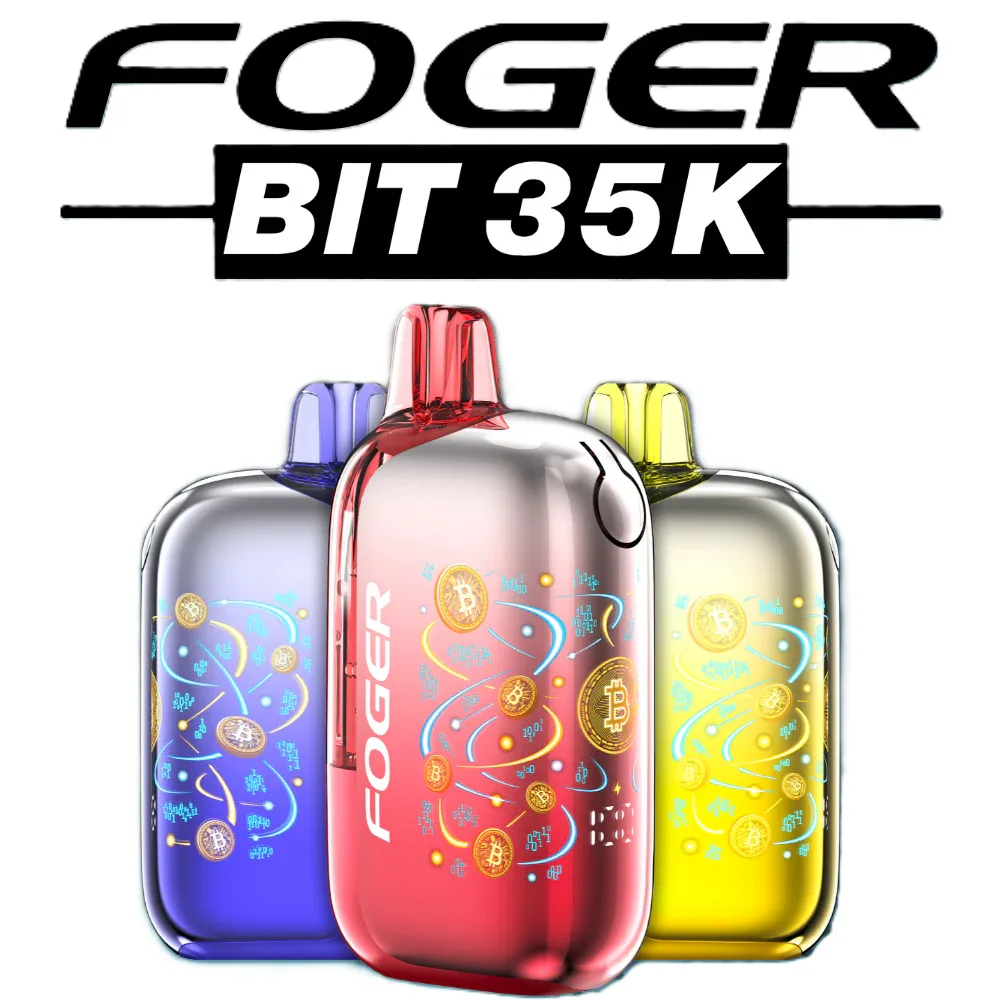 Foger Bit 35K Disposable Vape | 35,000 Puffs – Ships Fast to CA, TX, ID, MT