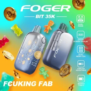 Foger Bit 35K Disposable Vape (5%, 35000 Puffs) - Fcuking FAB