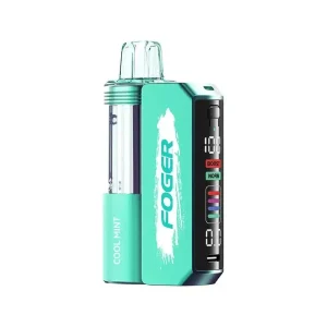 Foger Switch Pro 30K Disposable Pod (Requires Vape for Use) - Cool Mint (Vape)'