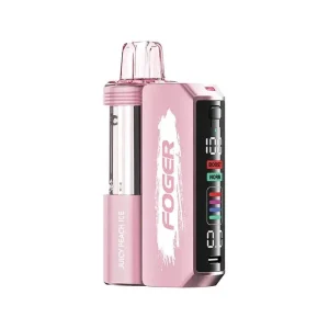 Foger Switch Pro 30K Disposable Pod (Requires Vape for Use) - Juicy Peach Ice (Vape)'