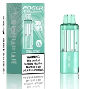 Foger Switch Pro 30K Disposable Pod (Requires Vape for Use) - Meta Moon (Pod)'