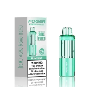 Foger Switch Pro 30K Disposable Pod (Requires Vape for Use) - Miami Mint (Pod)' - $13.88