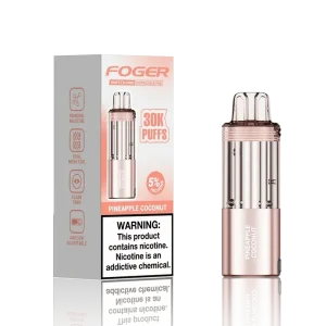 Foger Switch Pro 30K Disposable Pod (Requires Vape for Use) - Pineapple Coconut (Pod)'