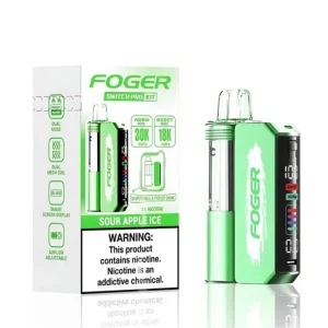 Foger Switch Pro Disposable Kit 50mg 19mL