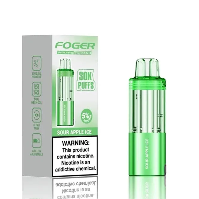 Foger Switch Pro Disposable Pod 50mg 19mL - Image 2