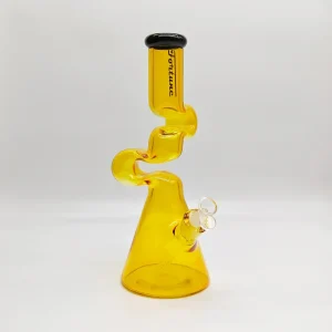 Fortune - 14" 7mm Zig-Zag Zong Bong