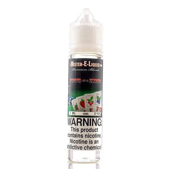 Four of a Kind – Mister E-Liquid - Image 2